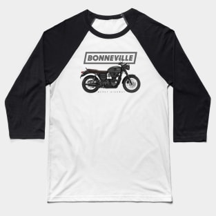 Triumph Bonneville T120 Black 16 black, sl Baseball T-Shirt